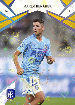 Marek Beranek Teplice SportZoo Chance Liga 2024/25 1. serie Aurora Spark #89