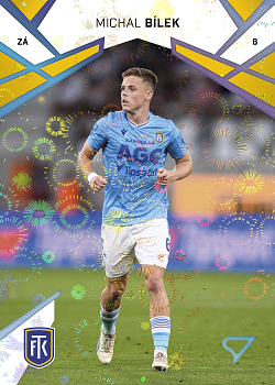 Michal Bilek Teplice SportZoo Chance Liga 2024/25 1. serie Aurora Spark #90