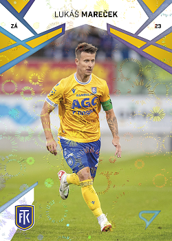 Lukas Marecek Teplice SportZoo Chance Liga 2024/25 1. serie Aurora Spark #92