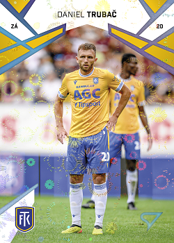 Daniel Trubac Teplice SportZoo Chance Liga 2024/25 1. serie Aurora Spark #93