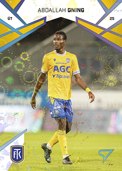 Abdallah Gning Teplice SportZoo Chance Liga 2024/25 1. serie Aurora Spark #94