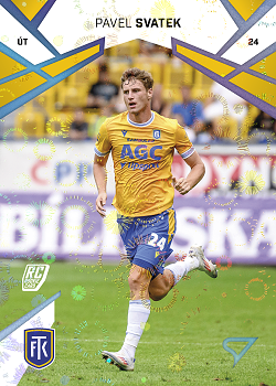 Pavel Svatek Teplice SportZoo Chance Liga 2024/25 1. serie Aurora Spark #95