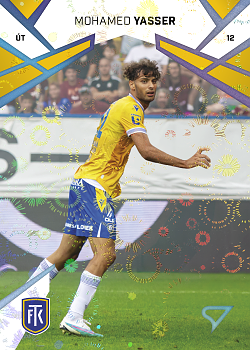 Mohamed Yasser Teplice SportZoo Chance Liga 2024/25 1. serie Aurora Spark #96