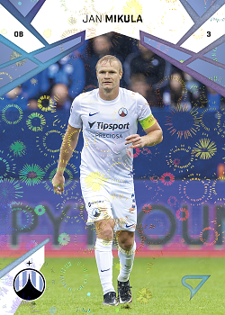 Jan Mikula Liberec SportZoo Chance Liga 2024/25 1. serie Aurora Spark #98