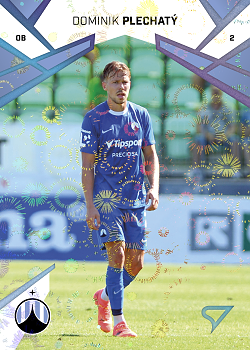Dominik Plechaty Liberec SportZoo Chance Liga 2024/25 1. serie Aurora Spark #99