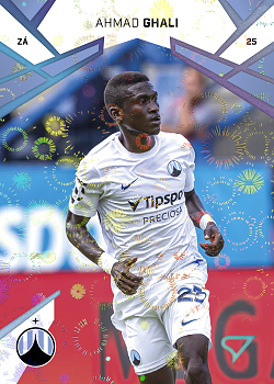 Ahmad Ghali Liberec SportZoo Chance Liga 2024/25 1. serie Aurora Spark #101