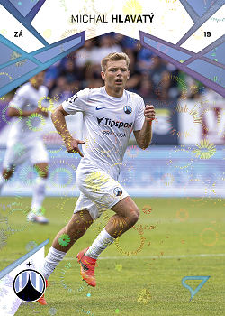 Michal Hlavaty Liberec SportZoo Chance Liga 2024/25 1. serie Aurora Spark #102