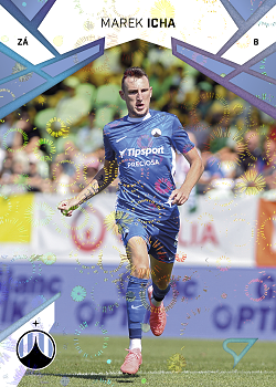 Marek Icha Liberec SportZoo Chance Liga 2024/25 1. serie Aurora Spark #103