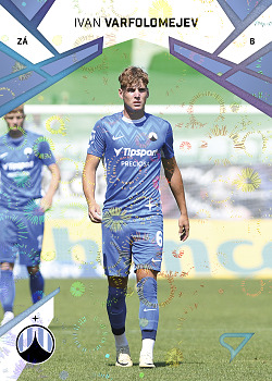 Ivan Varfolomejev Liberec SportZoo Chance Liga 2024/25 1. serie Aurora Spark #104