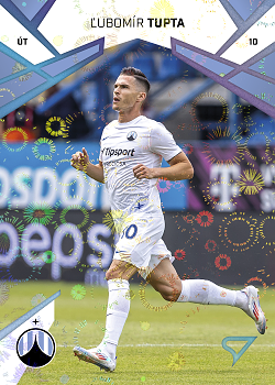 Lubomir Tupta Liberec SportZoo Chance Liga 2024/25 1. serie Aurora Spark #108