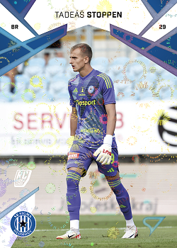 Tadeas Stoppen Sigma Olomouc SportZoo Chance Liga 2024/25 1. serie Aurora Spark #109