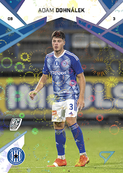 Adam Dohnalek Sigma Olomouc SportZoo Chance Liga 2024/25 1. serie Aurora Spark #110