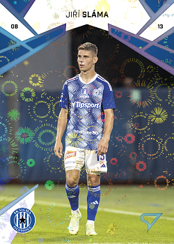 Jiri Slama Sigma Olomouc SportZoo Chance Liga 2024/25 1. serie Aurora Spark #112