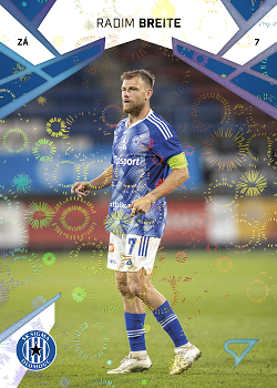 Radim Breite Sigma Olomouc SportZoo Chance Liga 2024/25 1. serie Aurora Spark #113