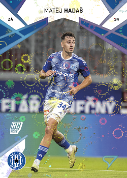 Matej Hadas Sigma Olomouc SportZoo Chance Liga 2024/25 1. serie Aurora Spark #114