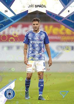 Jiri Spacil Sigma Olomouc SportZoo Chance Liga 2024/25 1. serie Aurora Spark #116