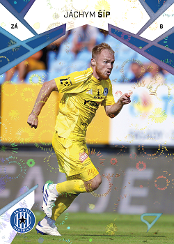 Jachym Sip Sigma Olomouc SportZoo Chance Liga 2024/25 1. serie Aurora Spark #117