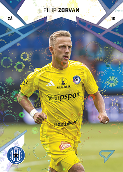 Filip Zorvan Sigma Olomouc SportZoo Chance Liga 2024/25 1. serie Aurora Spark #118