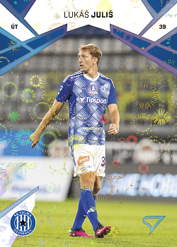 Lukas Julis Sigma Olomouc SportZoo Chance Liga 2024/25 1. serie Aurora Spark #119