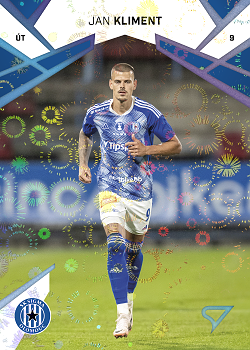 Jan Kliment Sigma Olomouc SportZoo Chance Liga 2024/25 1. serie Aurora Spark #120