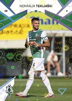 Nemanja Tekijaski Jablonec SportZoo Chance Liga 2024/25 1. serie Aurora Spark #125