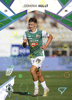 Dominik Holly Jablonec SportZoo Chance Liga 2024/25 1. serie Aurora Spark #128