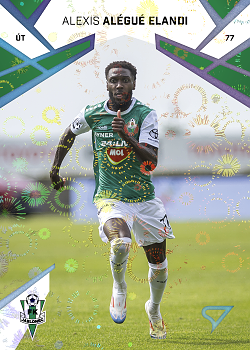 Alexis Alegue Elandi Jablonec SportZoo Chance Liga 2024/25 1. serie Aurora Spark #130
