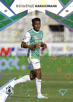Bienvenue Kanakimana Jablonec SportZoo Chance Liga 2024/25 1. serie Aurora Spark #131