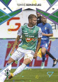 Tomas Schanelec Jablonec SportZoo Chance Liga 2024/25 1. serie Aurora Spark #132