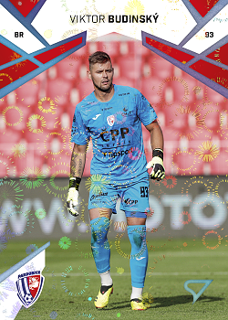 Viktor Budinsky Pardubice SportZoo Chance Liga 2024/25 1. serie Aurora Spark #133