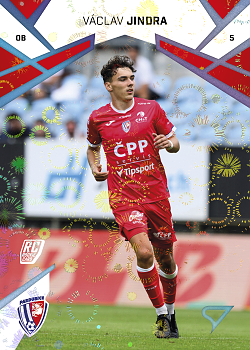 Vaclav Jindra Pardubice SportZoo Chance Liga 2024/25 1. serie Aurora Spark #134