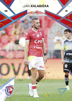 Jan Kalabiska Pardubice SportZoo Chance Liga 2024/25 1. serie Aurora Spark #135