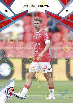 Michal Surzyn Pardubice SportZoo Chance Liga 2024/25 1. serie Aurora Spark #136