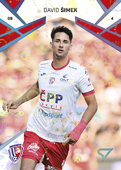 David Simek Pardubice SportZoo Chance Liga 2024/25 1. serie Aurora Spark #137