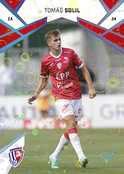 Tomas Solil Pardubice SportZoo Chance Liga 2024/25 1. serie Aurora Spark #140
