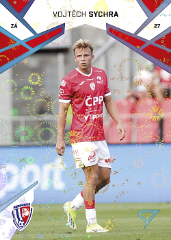 Vojtech Sychra Pardubice SportZoo Chance Liga 2024/25 1. serie Aurora Spark #141