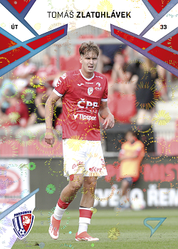 Tomas Zlatohlavek Pardubice SportZoo Chance Liga 2024/25 1. serie Aurora Spark #144