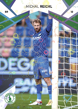 Michal Reichl Bohemians Praha SportZoo Chance Liga 2024/25 1. serie Aurora Spark #145