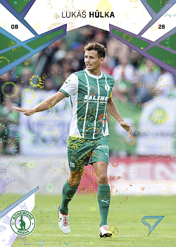 Lukas Hulka Bohemians Praha SportZoo Chance Liga 2024/25 1. serie Aurora Spark #146