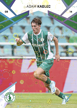 Adam Kadlec Bohemians Praha SportZoo Chance Liga 2024/25 1. serie Aurora Spark #147