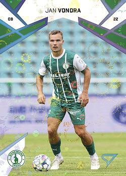 Jan Vondra Bohemians Praha SportZoo Chance Liga 2024/25 1. serie Aurora Spark #148