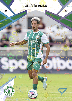 Ales Cermak Bohemians Praha SportZoo Chance Liga 2024/25 1. serie Aurora Spark #149