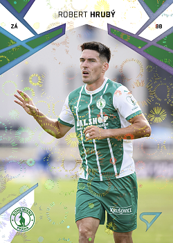 Robert Hruby Bohemians Praha SportZoo Chance Liga 2024/25 1. serie Aurora Spark #150