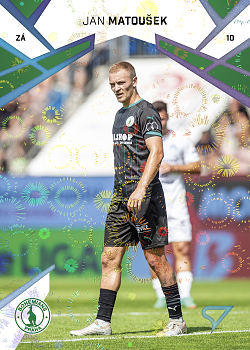 Jan Matousek Bohemians Praha SportZoo Chance Liga 2024/25 1. serie Aurora Spark #152