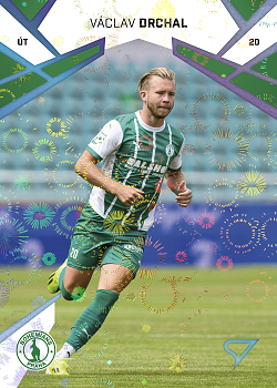 Vaclav Drchal Bohemians Praha SportZoo Chance Liga 2024/25 1. serie Aurora Spark #154