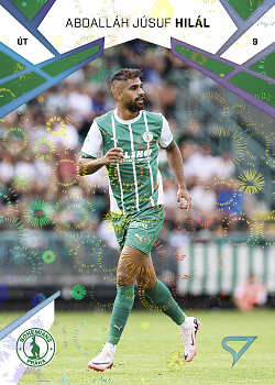 Abdallah Jusuf Hilal Bohemians Praha SportZoo Chance Liga 2024/25 1. serie Aurora Spark #155