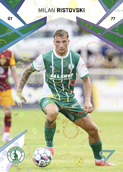 Milan Ristovski Bohemians Praha SportZoo Chance Liga 2024/25 1. serie Aurora Spark #156