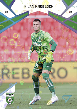Milan Knobloch Karvina SportZoo Chance Liga 2024/25 1. serie Aurora Spark #157