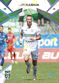 Jiri Fleisman Karvina SportZoo Chance Liga 2024/25 1. serie Aurora Spark #159