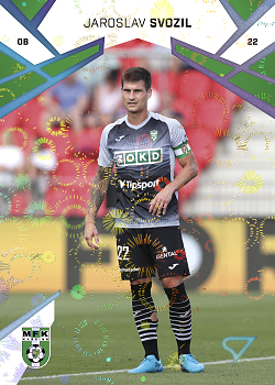 Jaroslav Svozil Karvina SportZoo Chance Liga 2024/25 1. serie Aurora Spark #161